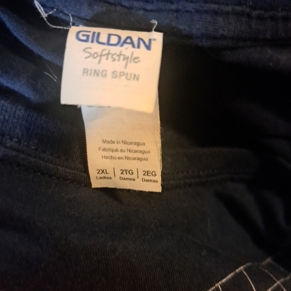 Gildan graphic power Rangers T-shirt size 2XL - Picture 6 of 6